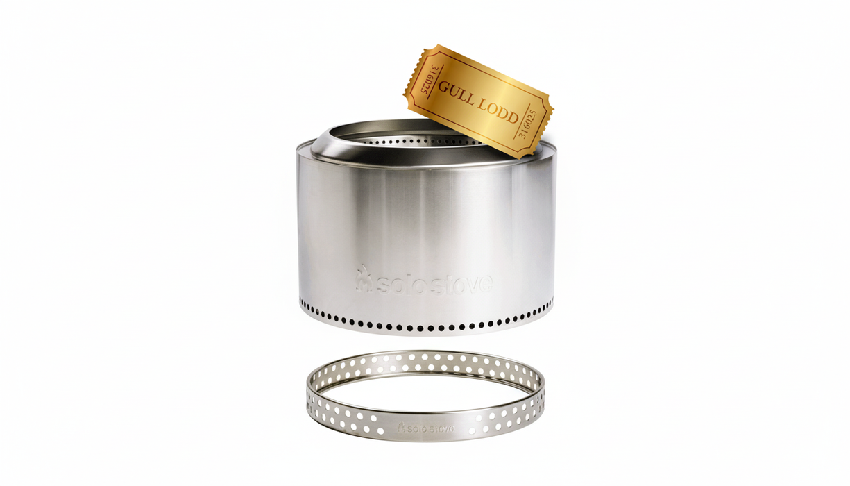 Solo stove Yukon 1.0