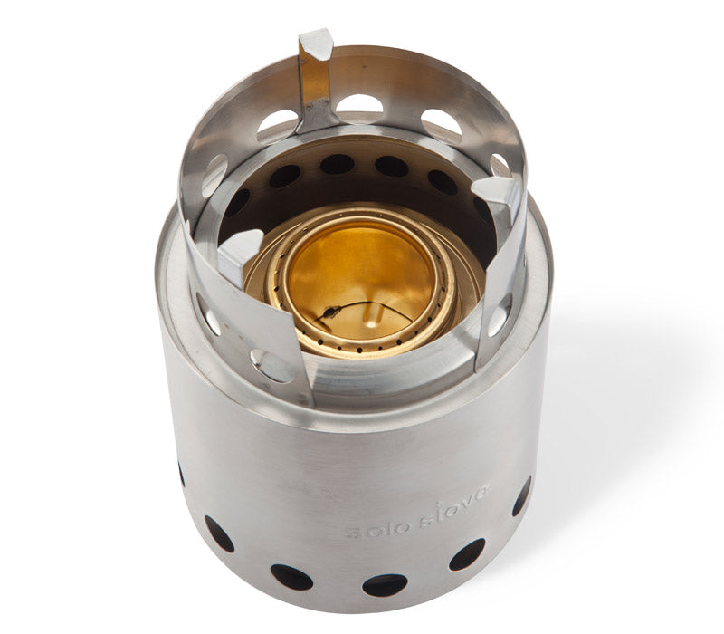 Solo stove Rødspritbrenner