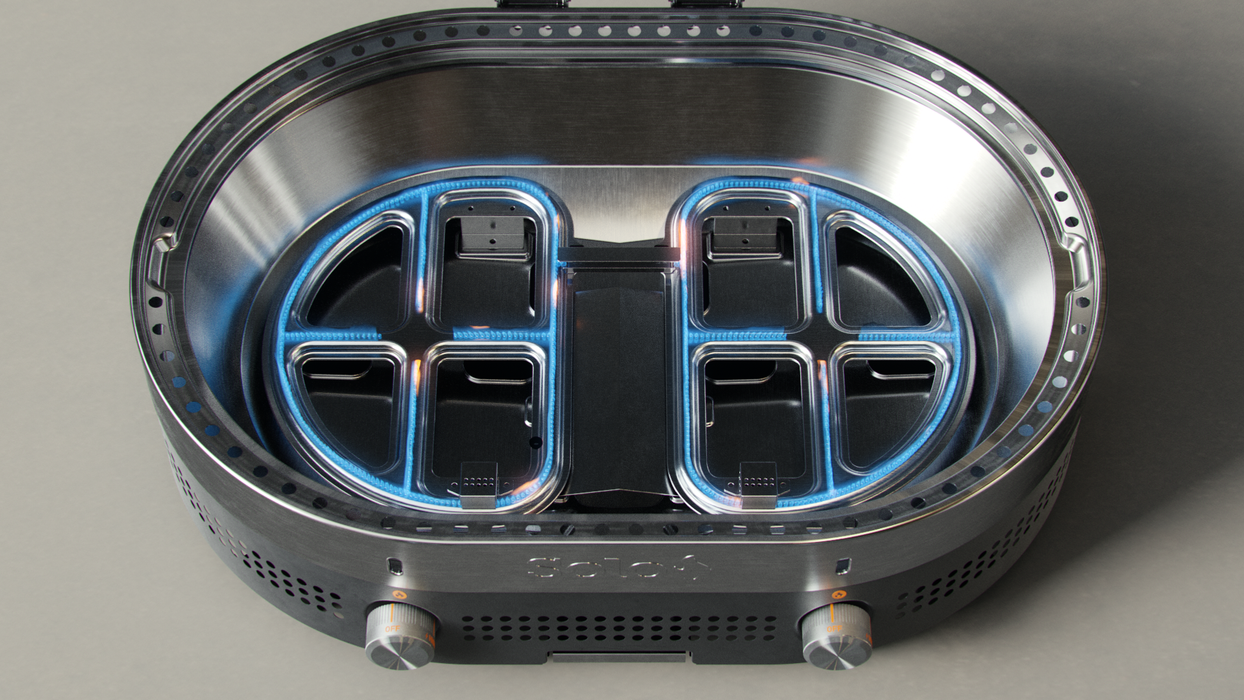Steelfire 30" Gassgrill