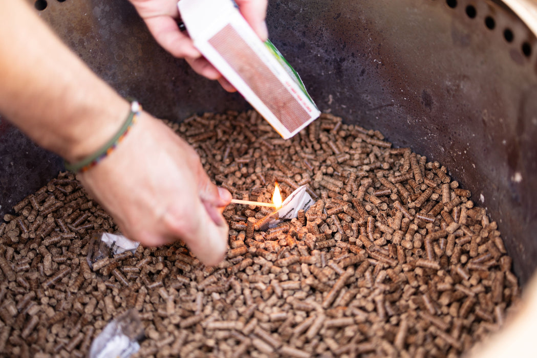 Bonfire 2.0 Cascade + pelletspakke