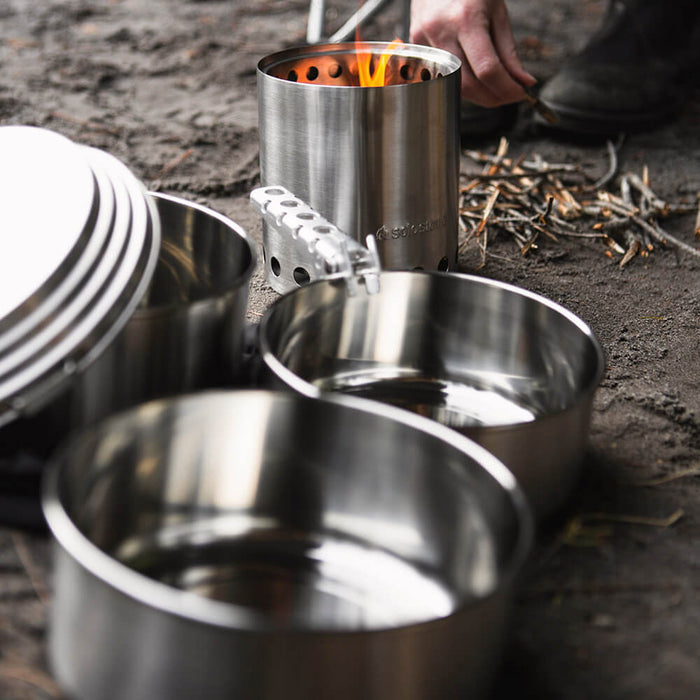 Solo Stove 3 pot set