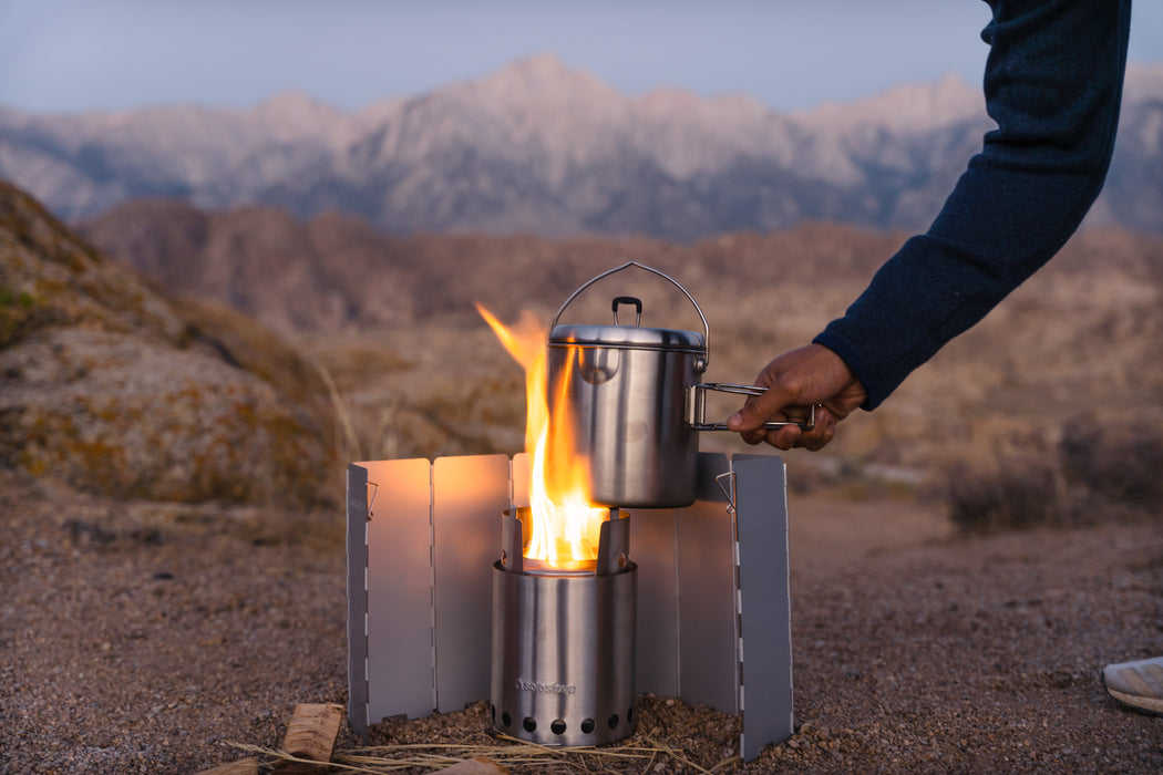 Solo Stove Vindskjerm