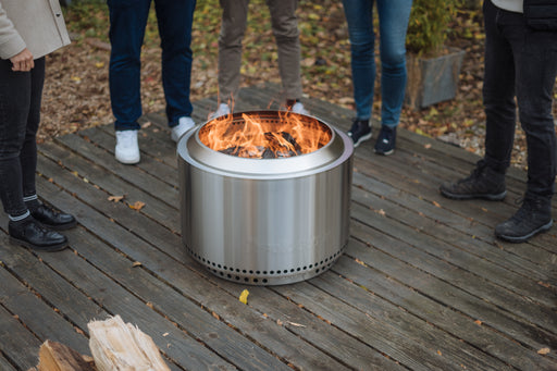 Solo Stove Yukon 1.0 bålpanne i rustfritt stål