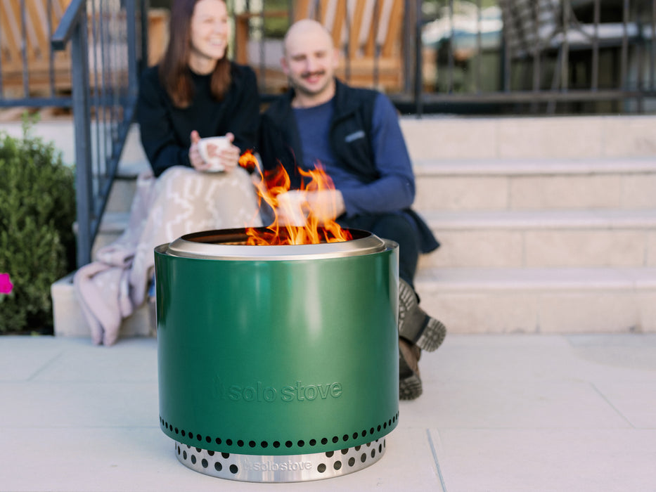 Bonfire 2.0 + varmedeflektor