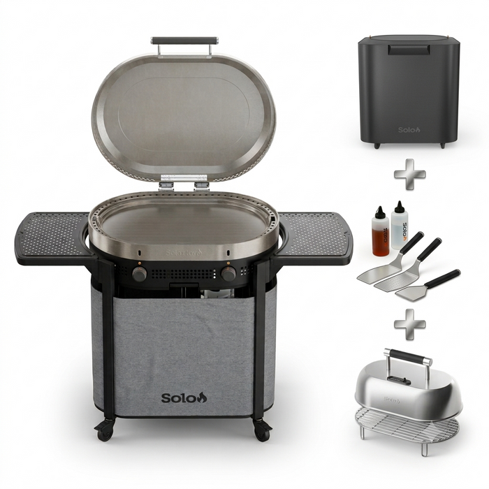 Steelfire 30" Gassgrill