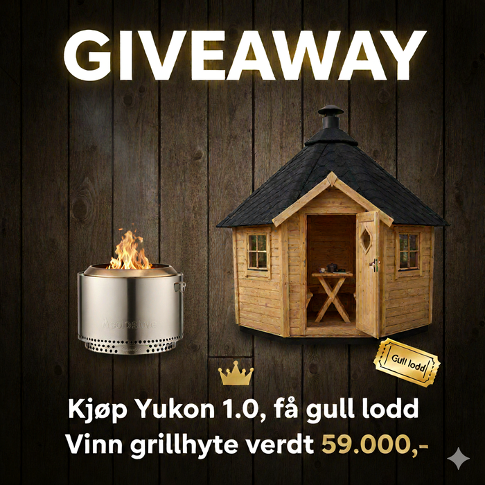 Solo stove Yukon 1.0 - 68,5cm