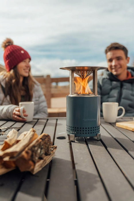 Mesa bordbålpanne + varmedeflektor