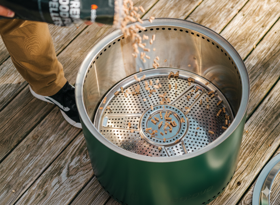 Bonfire 2.0 Cascade + pelletspakke