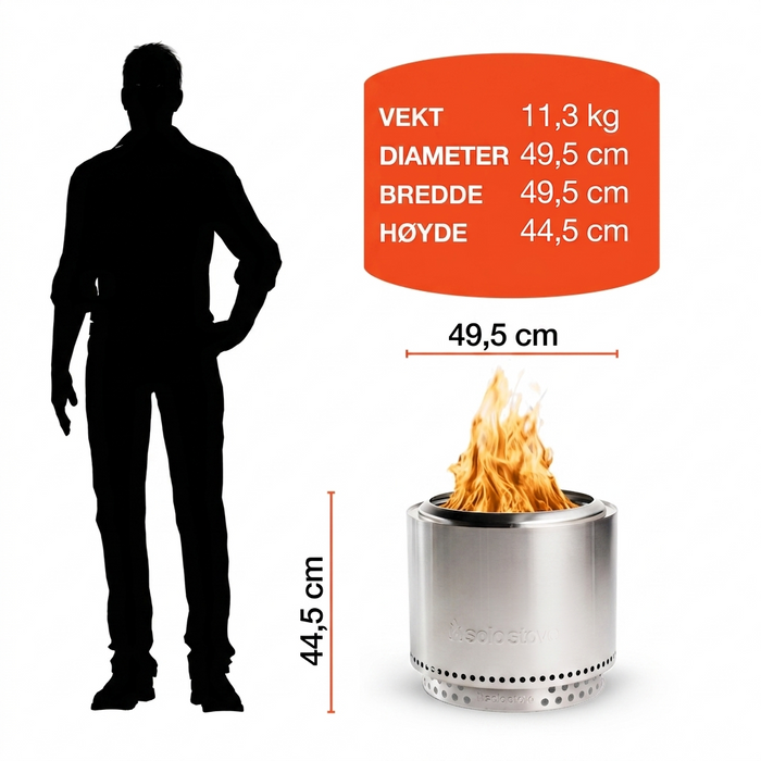 Solo Stove Bonfire 2.0 - 49,5cm