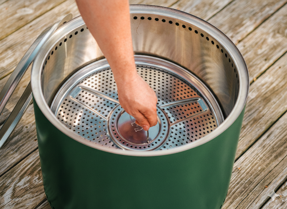 Bonfire 2.0 Cascade + pelletspakke