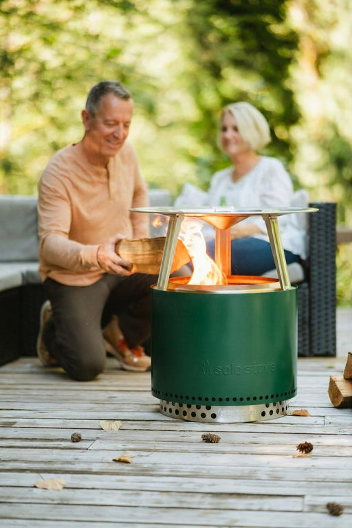 Solo Stove Bonfire 2.0 med varmedeflektor