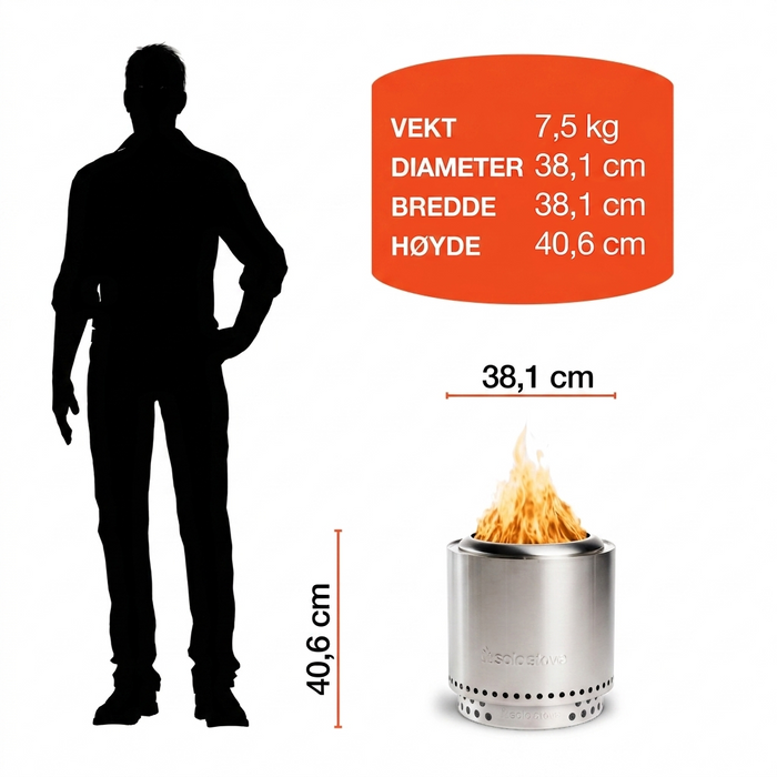 Solo Stove Ranger 2.0 - 38cm