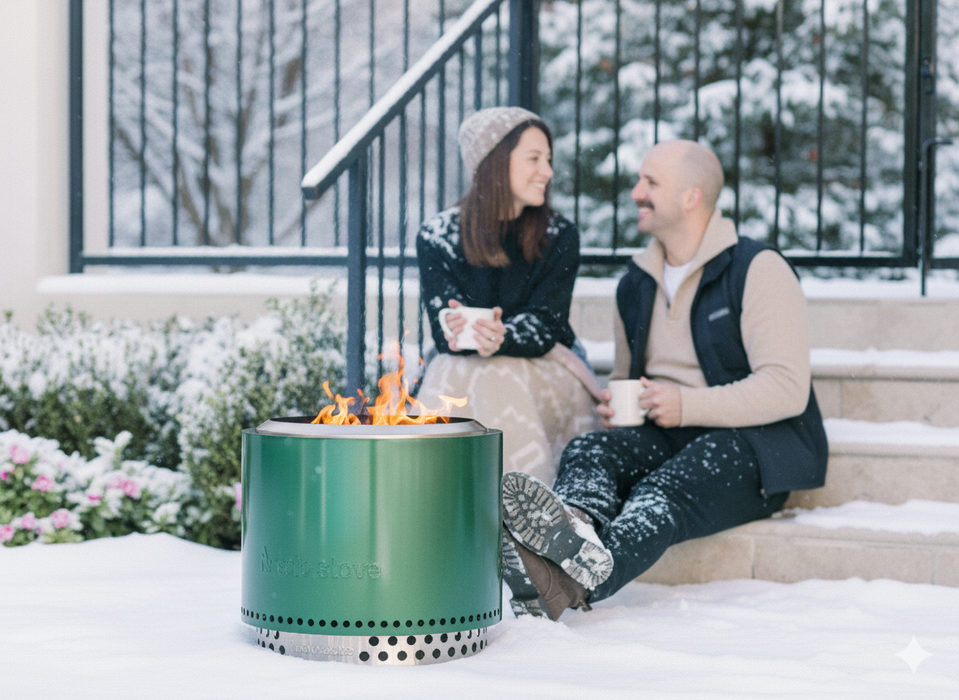 Bonfire 2.0 Cascade + pelletspakke