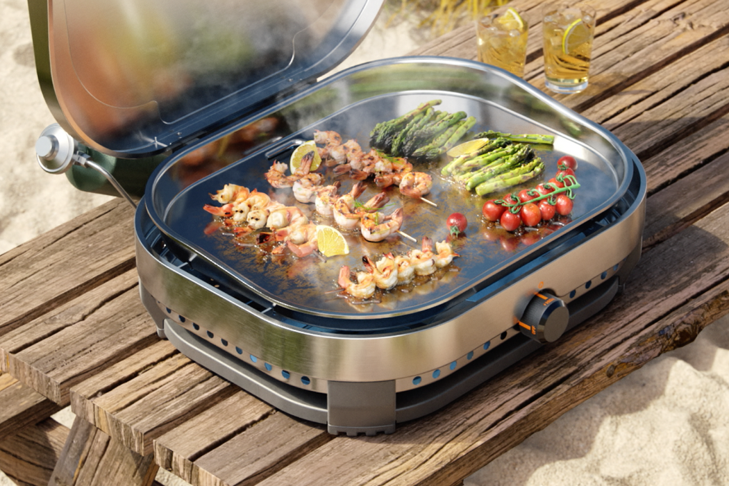 Steelfire 22" gassgrill