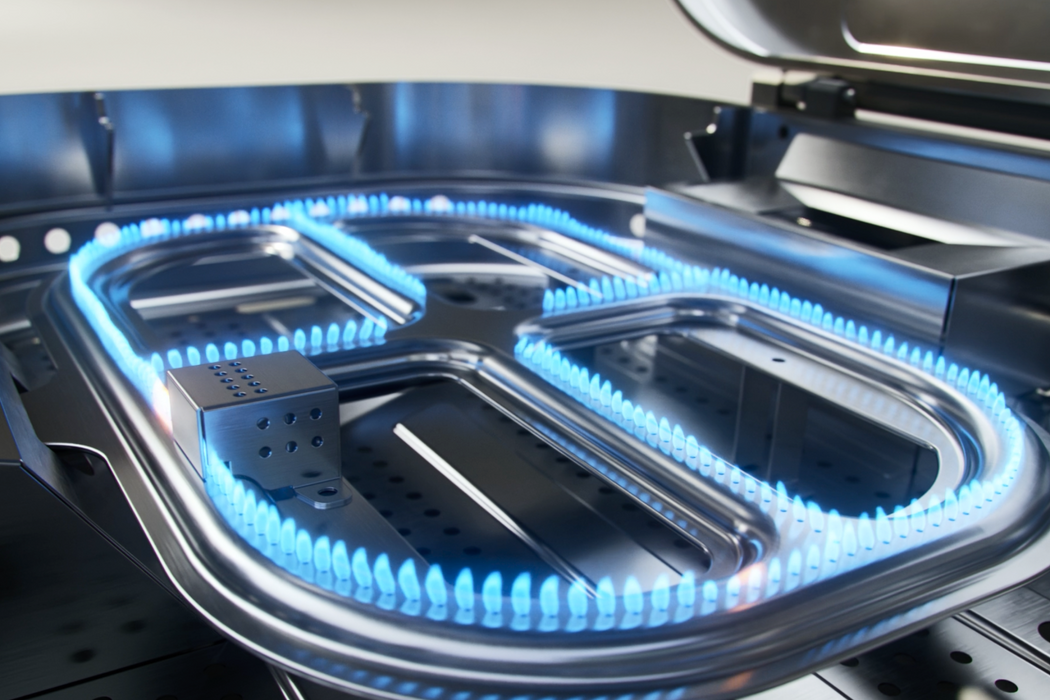 Steelfire 22" gassgrill