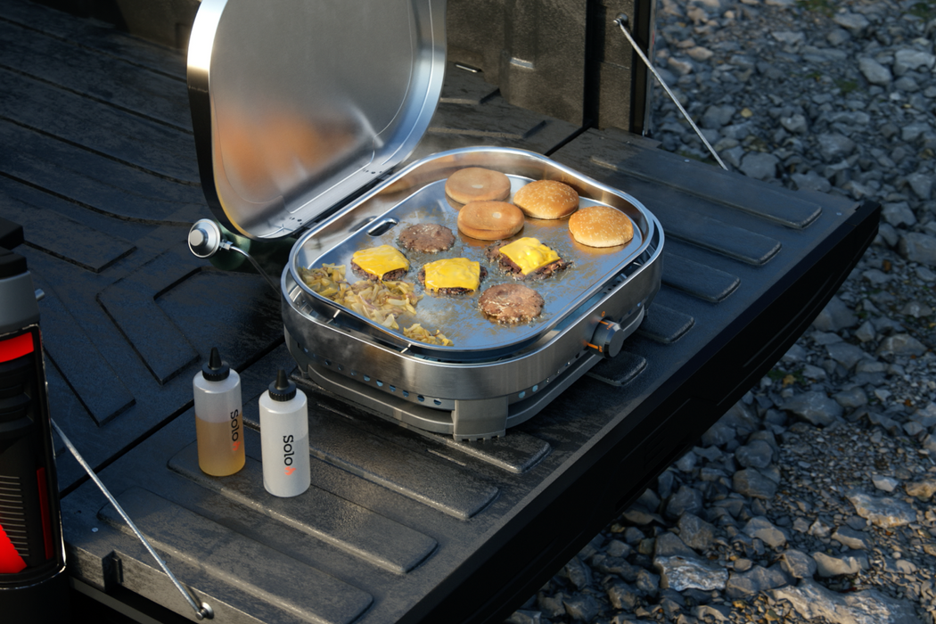 Steelfire 22" gassgrill
