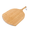 Pizzaspade Bambus stor