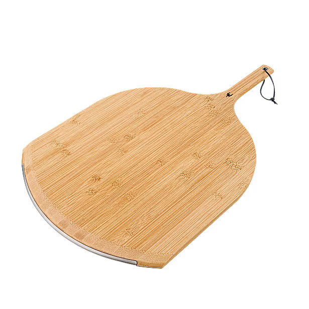 Pizzaspade Bambus stor