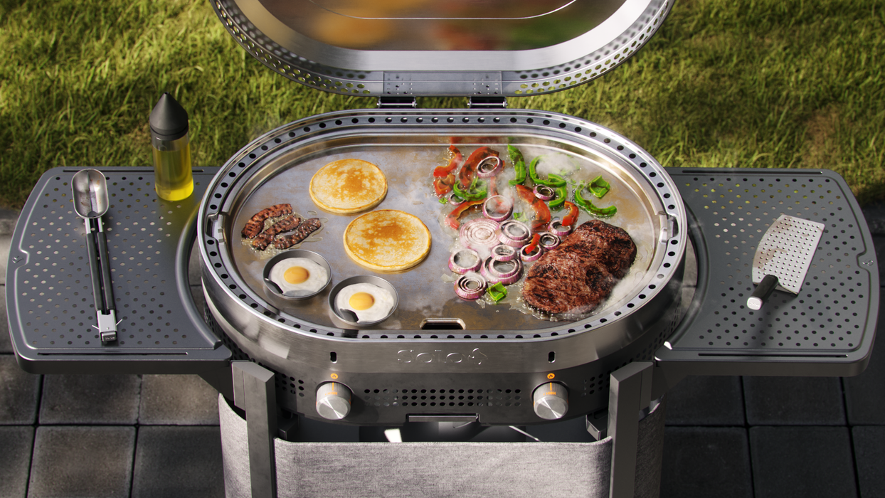Steelfire 30" Gassgrill