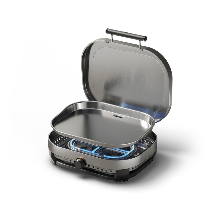 Steelfire 22" gassgrill