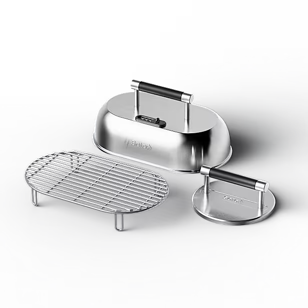Steelfire smashburger kit
