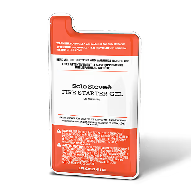Firestarter gel