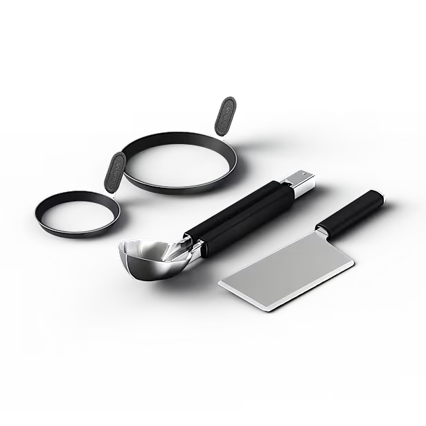 Steelfire Frokost sett