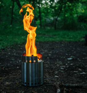 Stormkjøkken Solo Stove Campfire