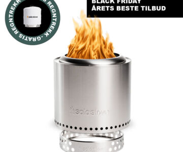 Solo Stove Ranger 1.0 med trekk