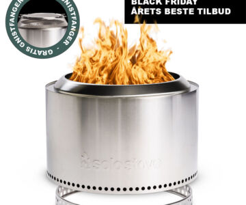 Solo Stove Yukon 1.0 med gnistfanger